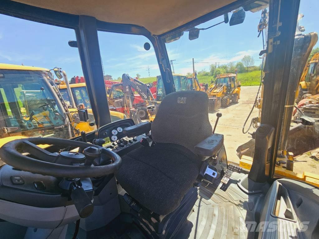 CAT 428 E Εκσκαφείς Φορτωτές τύπου JCB
