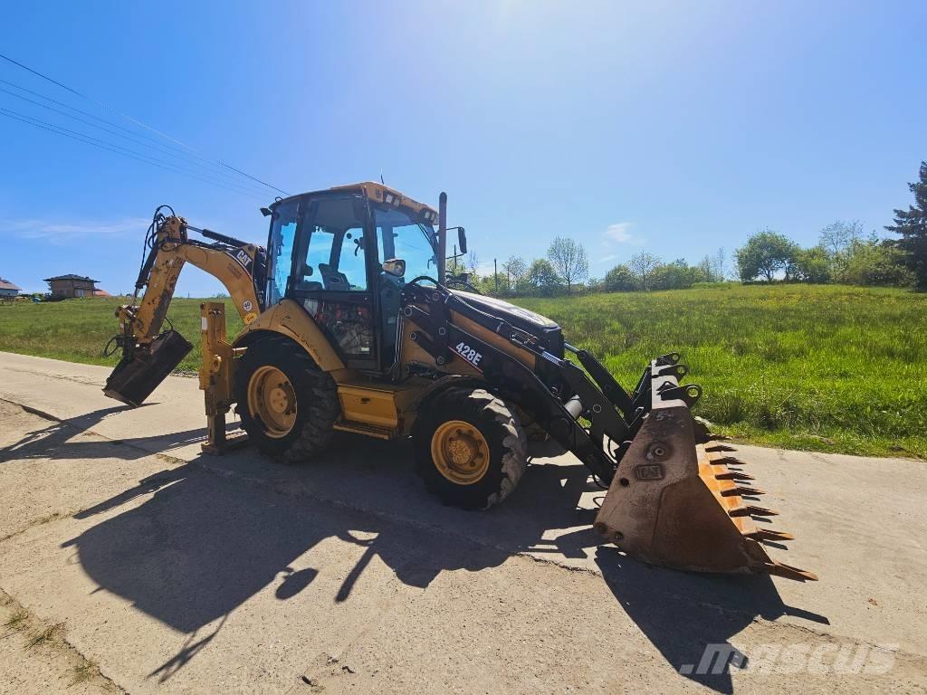 CAT 428 E Εκσκαφείς Φορτωτές τύπου JCB