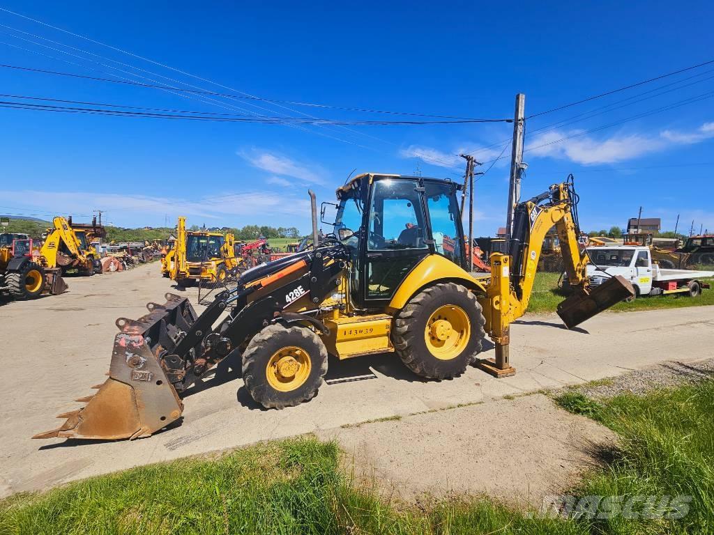 CAT 428 E Εκσκαφείς Φορτωτές τύπου JCB