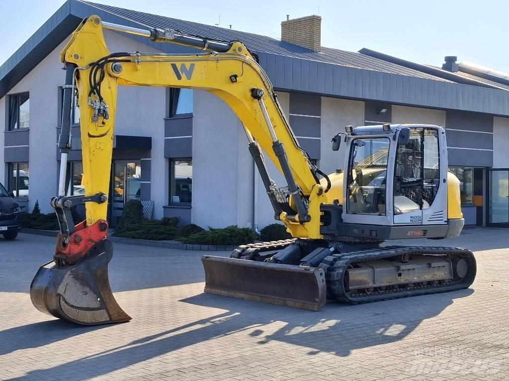 Wacker Neuson ET 145 Εκσκαφείς με ερπύστριες