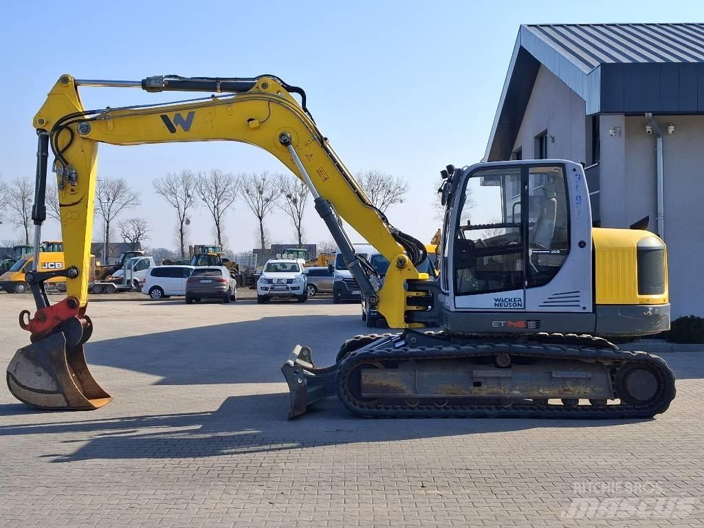 Wacker Neuson ET 145 Εκσκαφείς με ερπύστριες