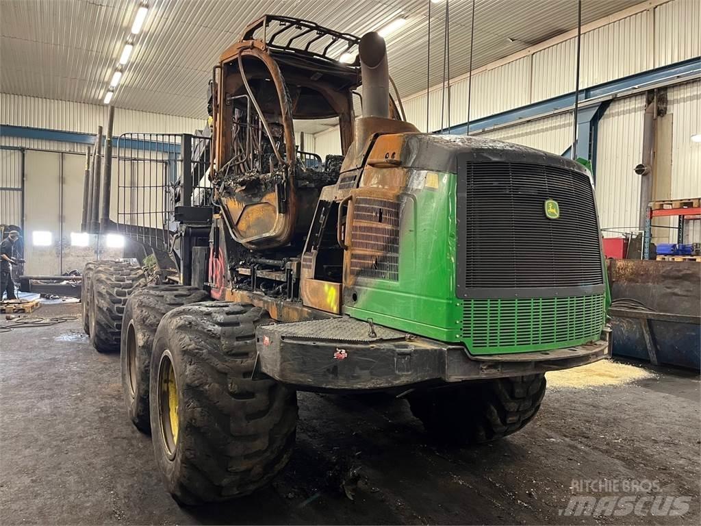 John Deere 1210E Μεταφορείς ξυλείας