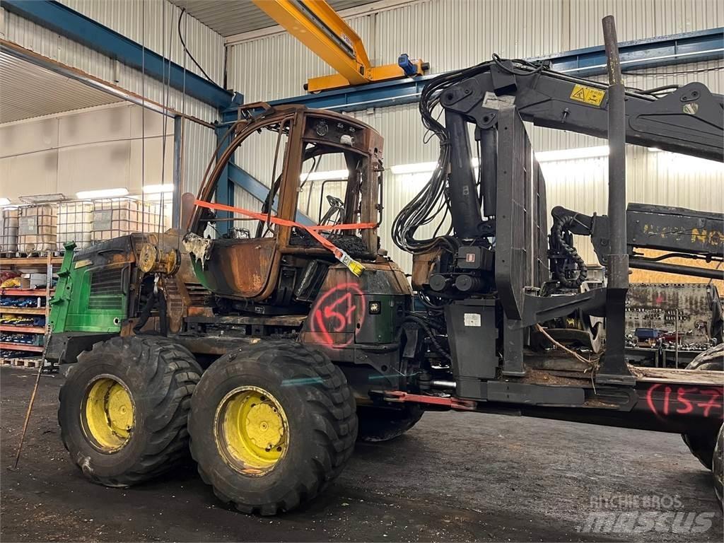 John Deere 1210E Μεταφορείς ξυλείας
