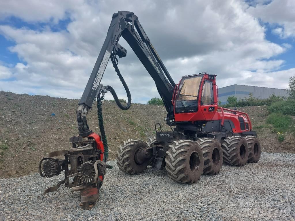Komatsu 931XC-2 Θεριζοαλωνιστικές μηχανές