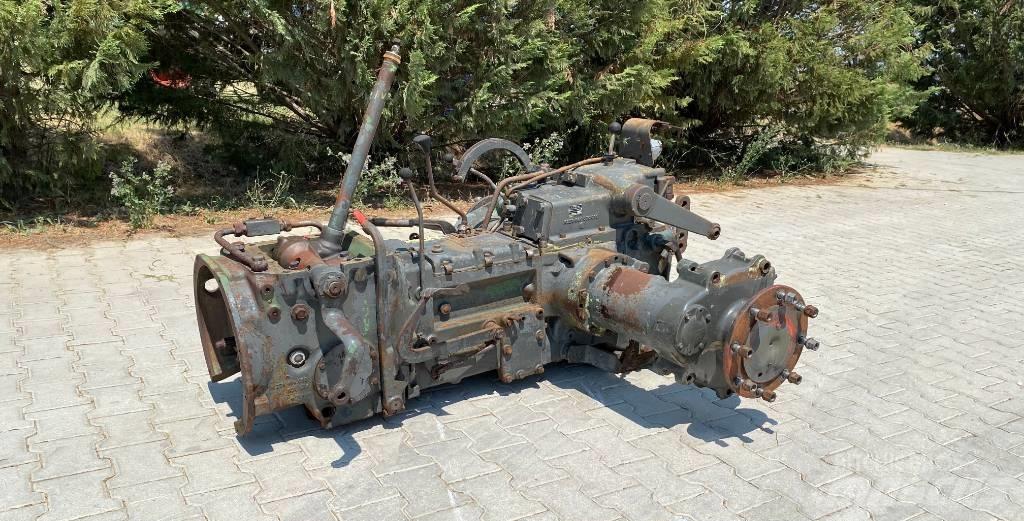 Fendt 3S REAR AXLE Μετάδοση