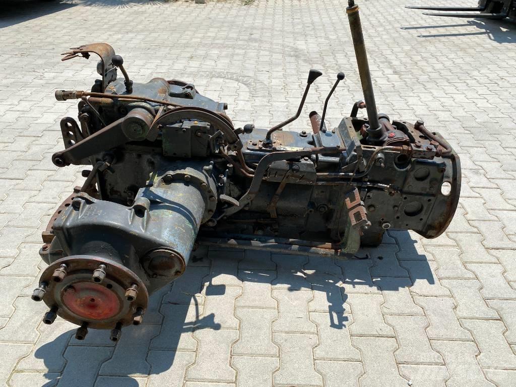 Fendt 3S REAR AXLE Μετάδοση