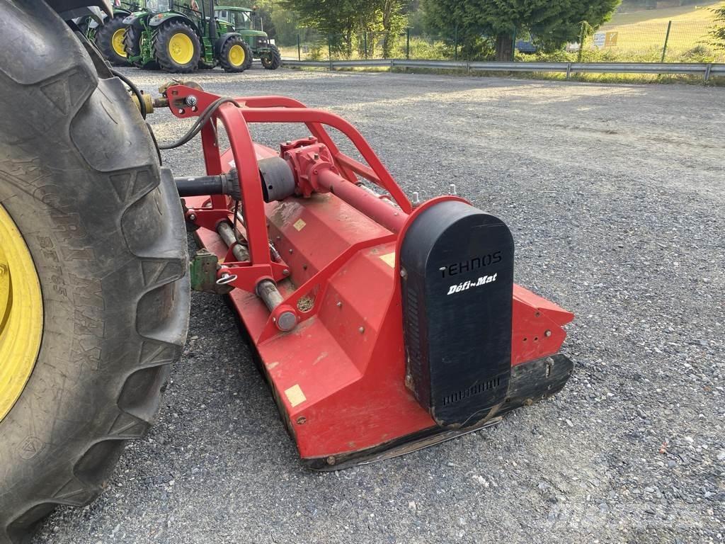 Tehnos MU 280 Σπαστήρες