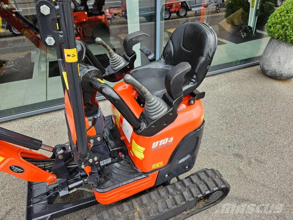Kubota U 10-3 Εκσκαφάκι (διαβολάκι) < 7t