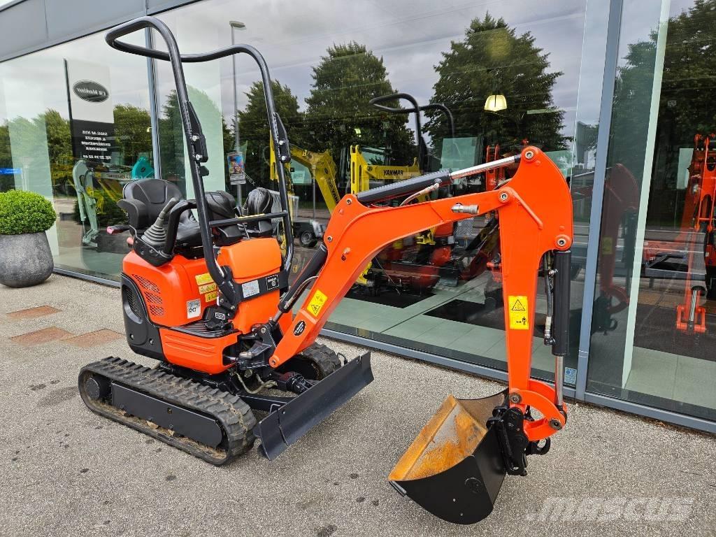 Kubota U 10-3 Εκσκαφάκι (διαβολάκι) < 7t