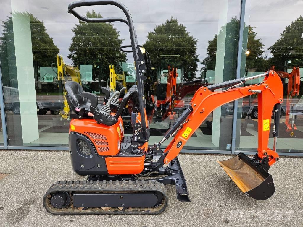 Kubota U 10-3 Εκσκαφάκι (διαβολάκι) < 7t