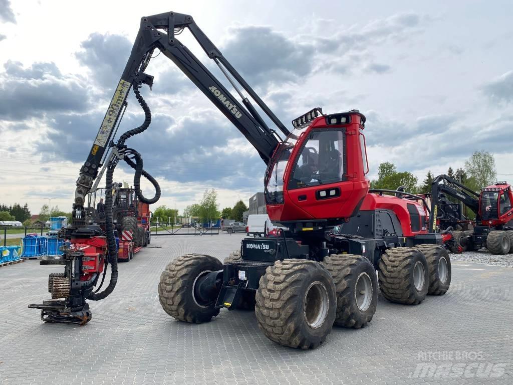 Komatsu 901 XC Θεριζοαλωνιστικές μηχανές