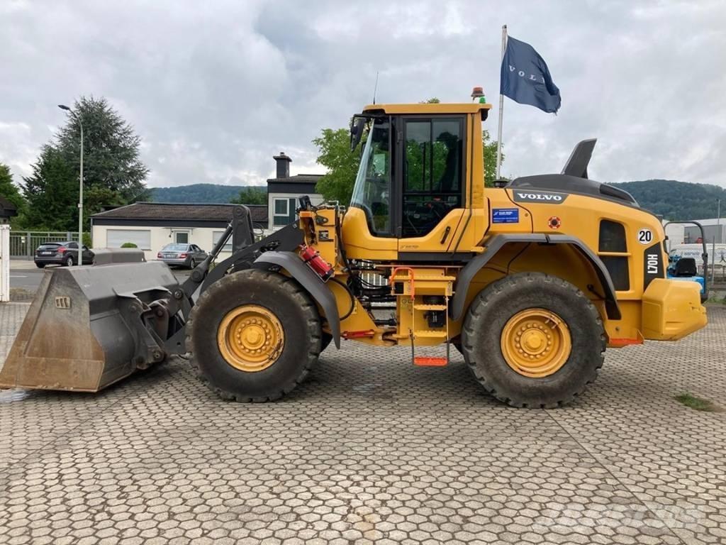 Volvo L 70 H Φορτωτές με λάστιχα (Τροχοφόροι)