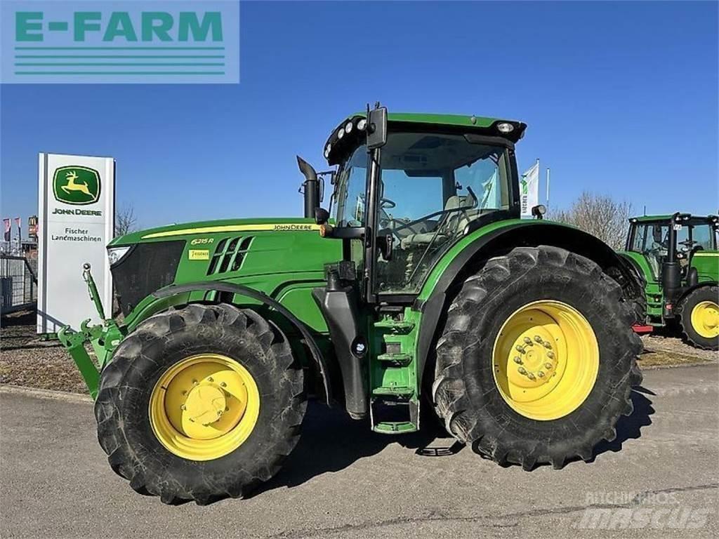 John Deere 6215r Τρακτέρ