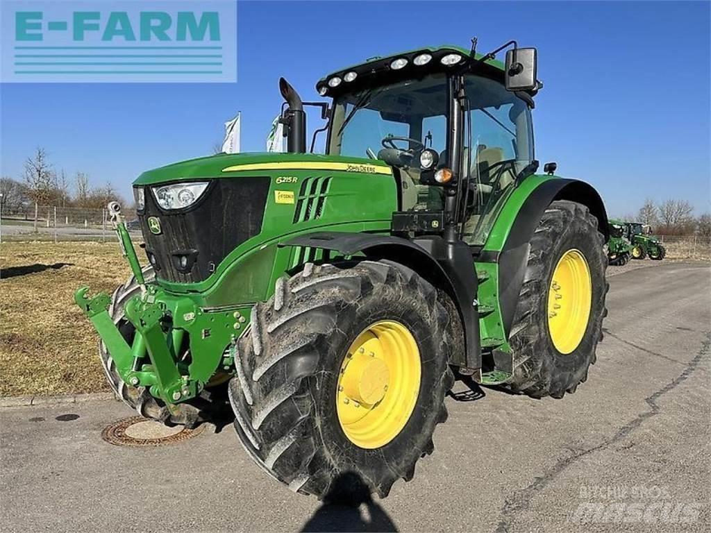 John Deere 6215r Τρακτέρ