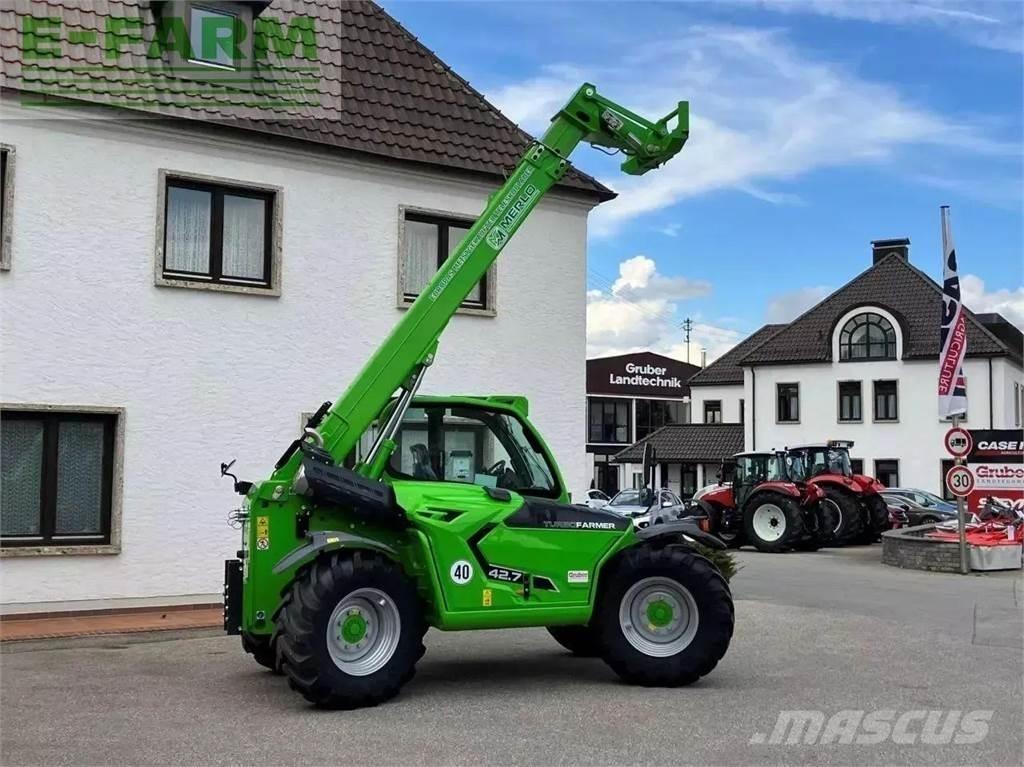 Merlo tf 42.7 - 145 Συστήματα τηλεχειρισμού για τη γεωργία