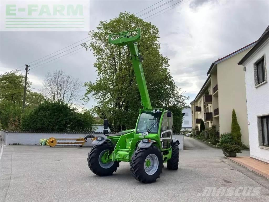 Merlo tf 42.7 - 145 Συστήματα τηλεχειρισμού για τη γεωργία