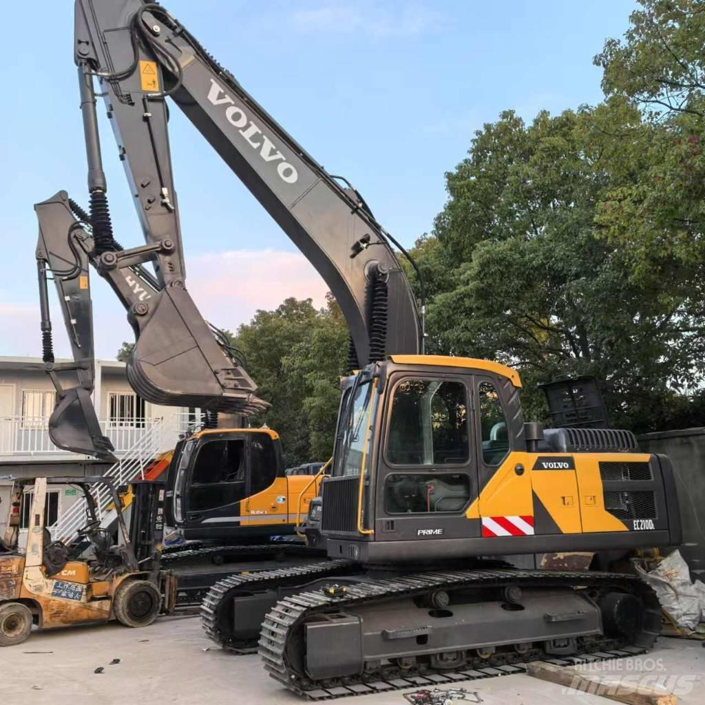 Volvo EC 210 D Μίνι εκσκαφείς 7t - 12t