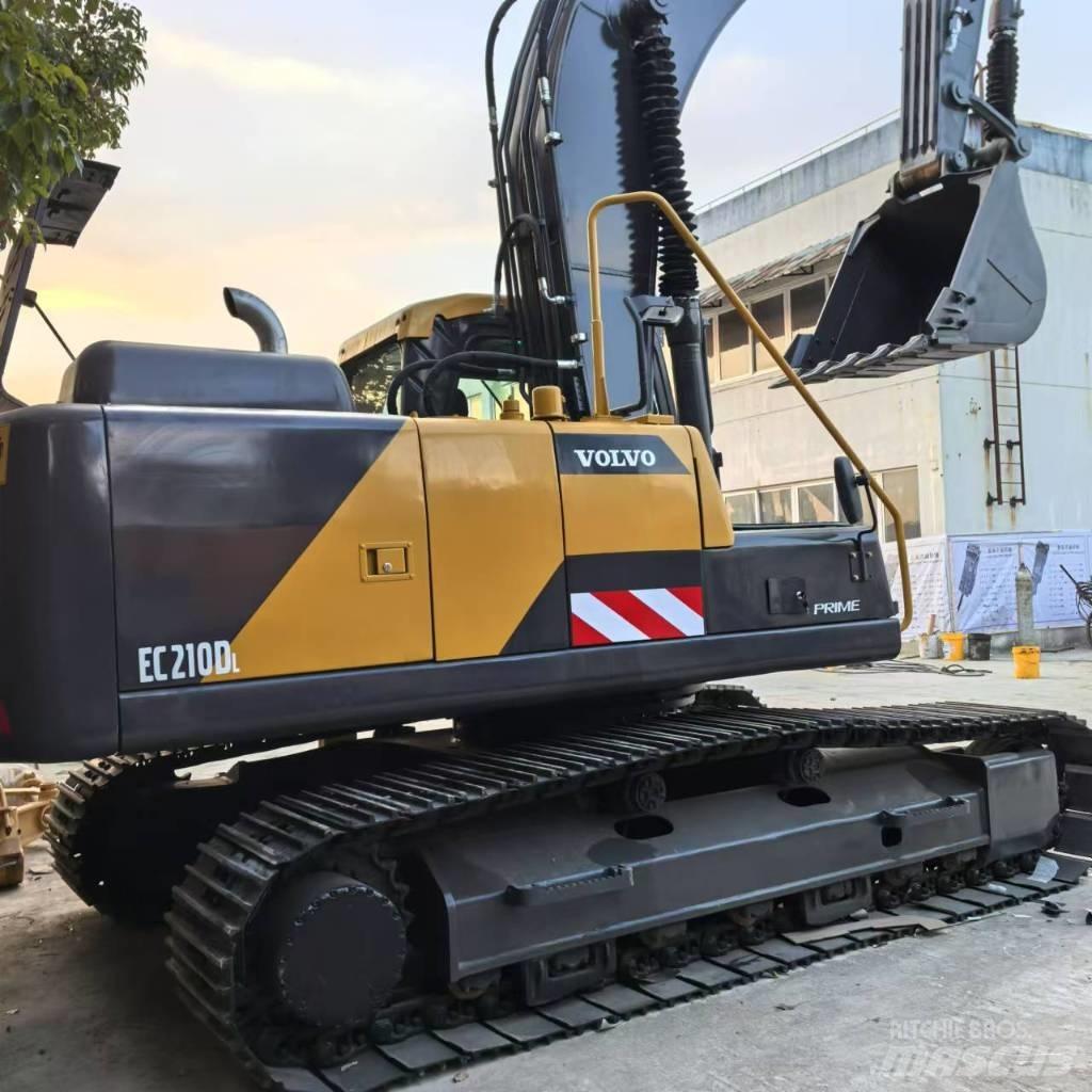 Volvo EC 210 D Μίνι εκσκαφείς 7t - 12t
