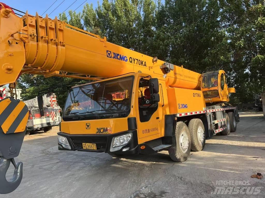 XCMG QY70KA Γερανοί παντός εδάφους
