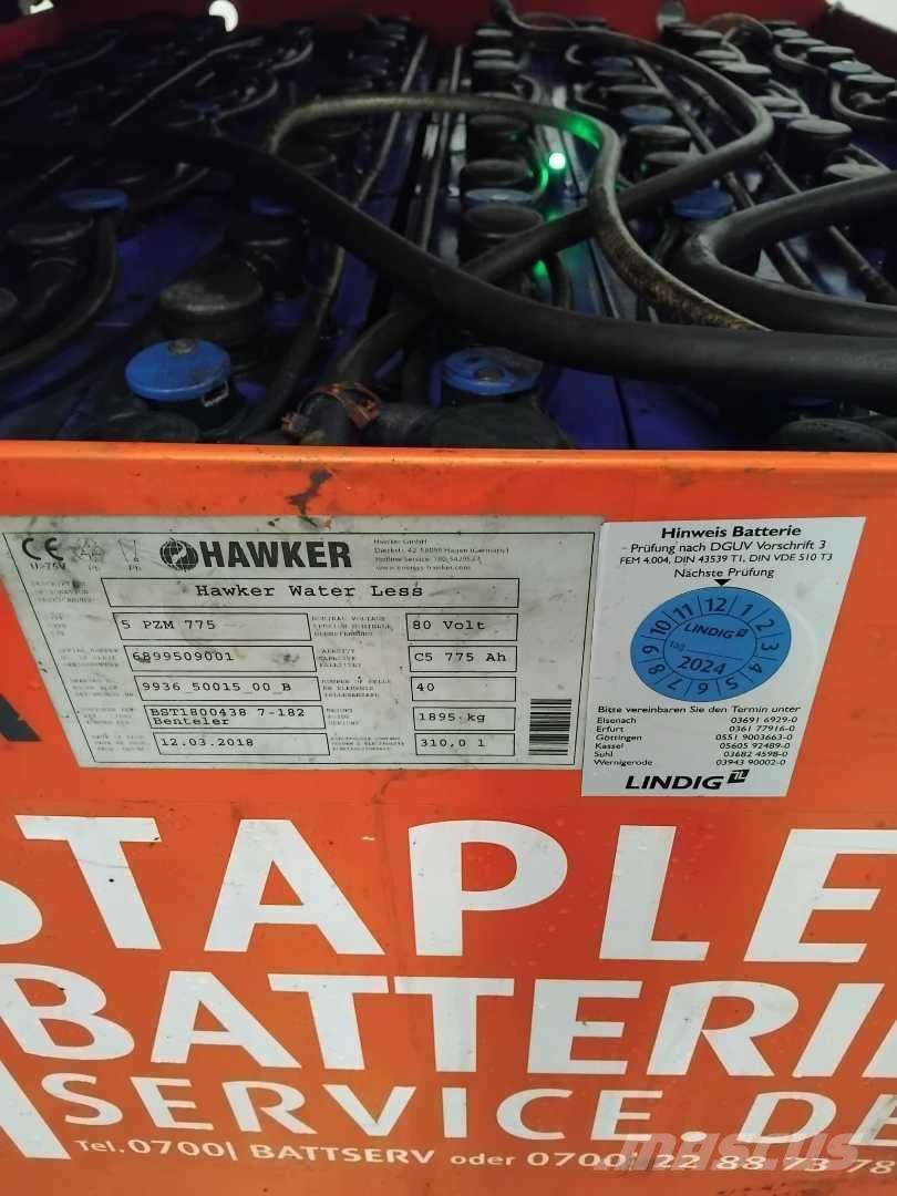 Linde E45/600H Ηλεκτρικά περονοφόρα ανυψωτικά κλαρκ