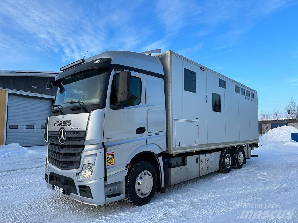 Mercedes-Benz Actros Φορτηγά μεταφοράς ζώων