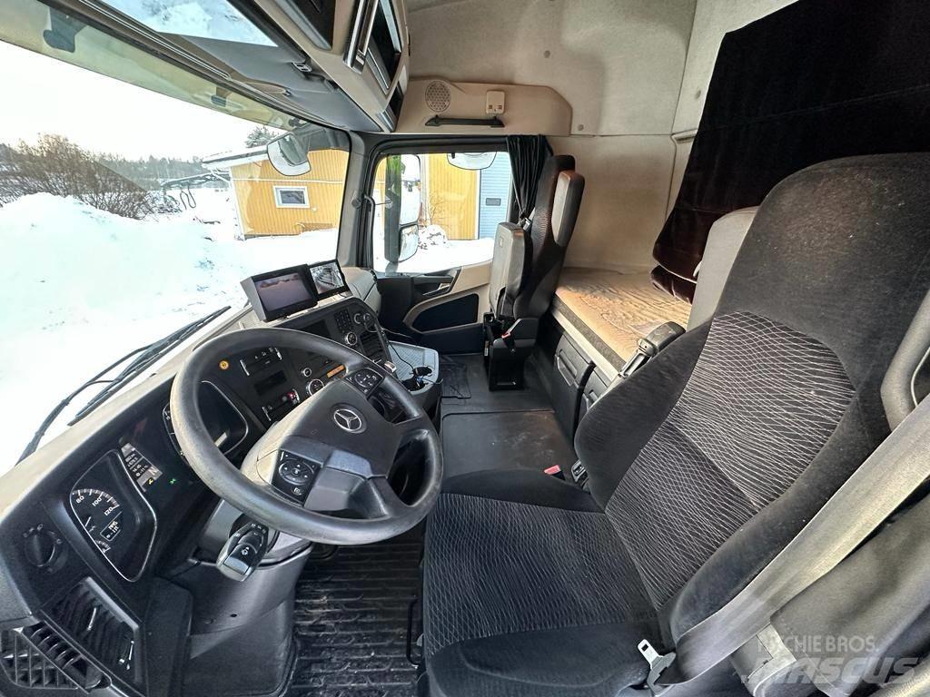 Mercedes-Benz Actros Φορτηγά μεταφοράς ζώων