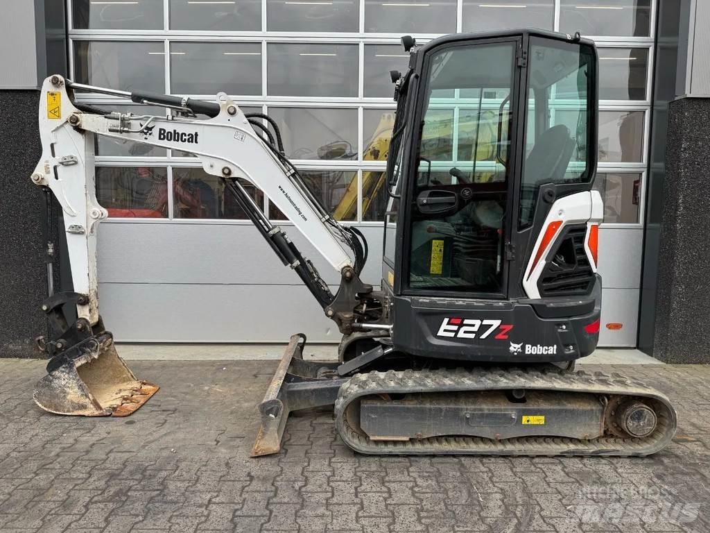 Bobcat E27z Εκσκαφάκι (διαβολάκι) < 7t