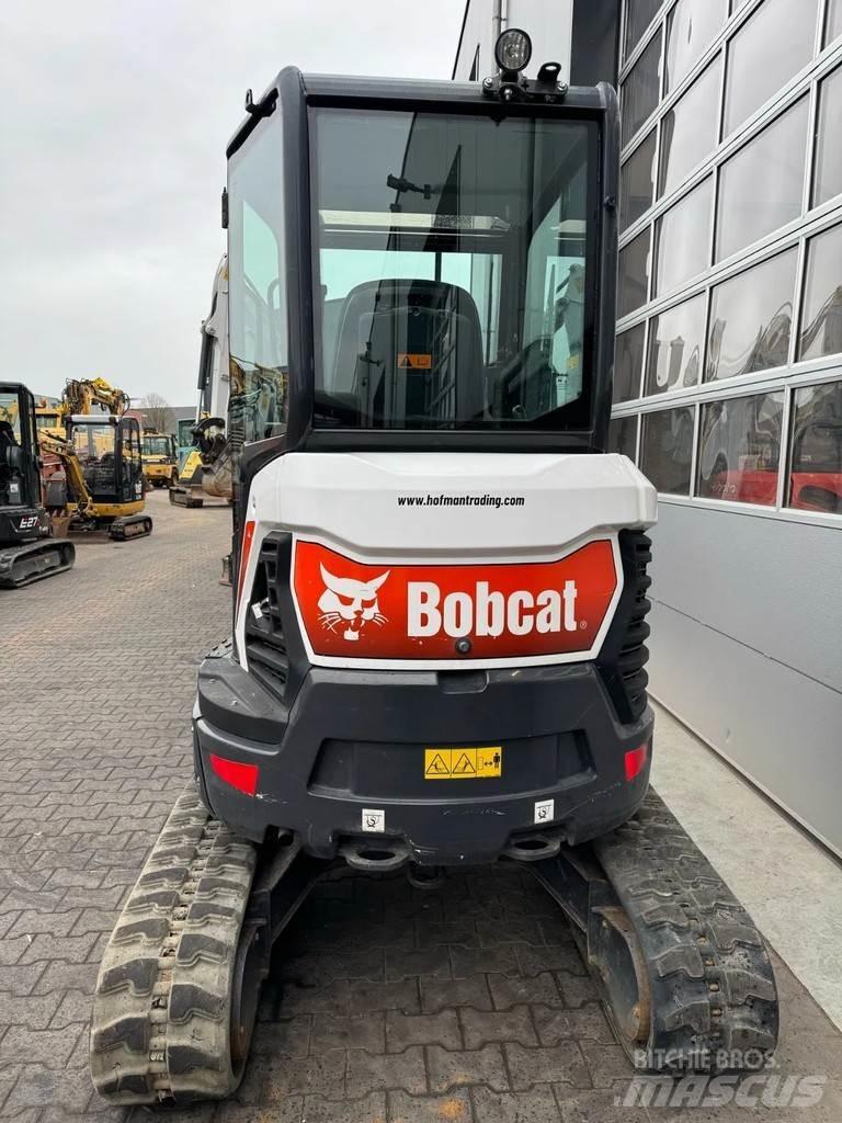 Bobcat E27z Εκσκαφάκι (διαβολάκι) < 7t