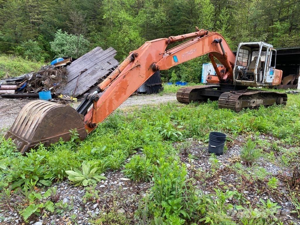 Hitachi EX 200 LC-1 Εκσκαφείς με ερπύστριες