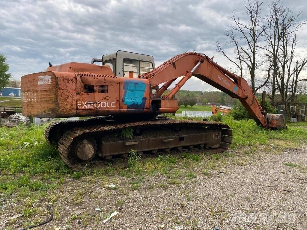 Hitachi EX 200 LC-1 Εκσκαφείς με ερπύστριες