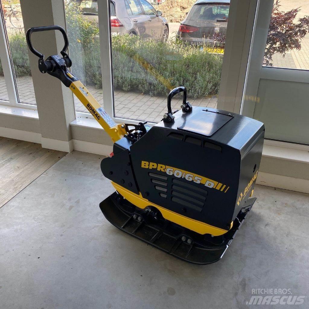 Bomag 60/65 D Επίπεδοι κόπανοι