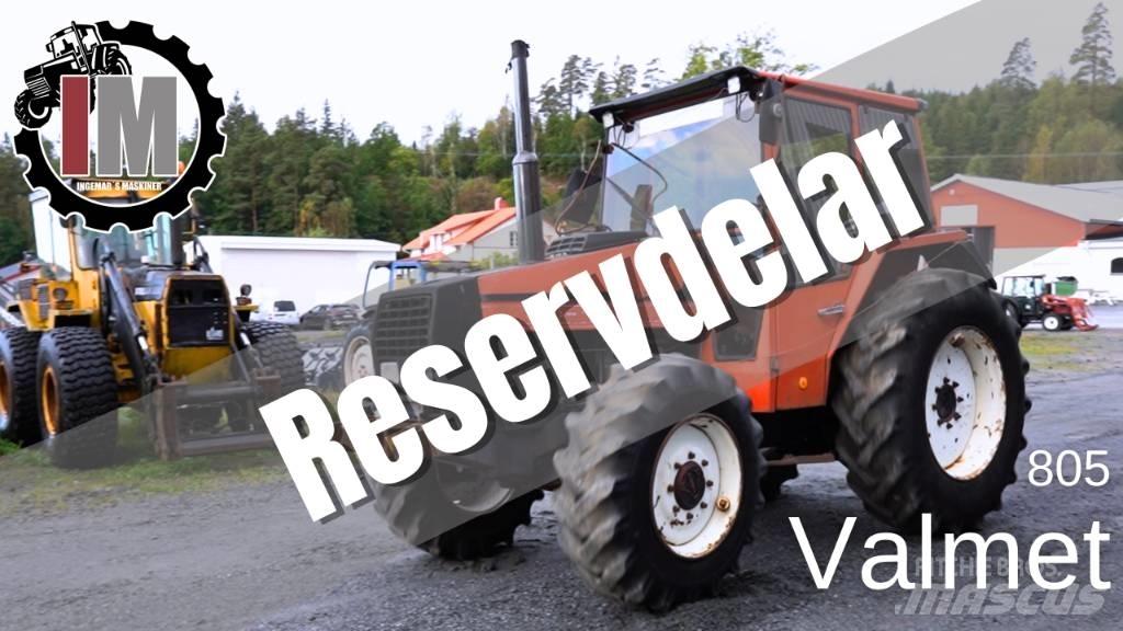 Valmet 805 Σασί - πλαίσιο