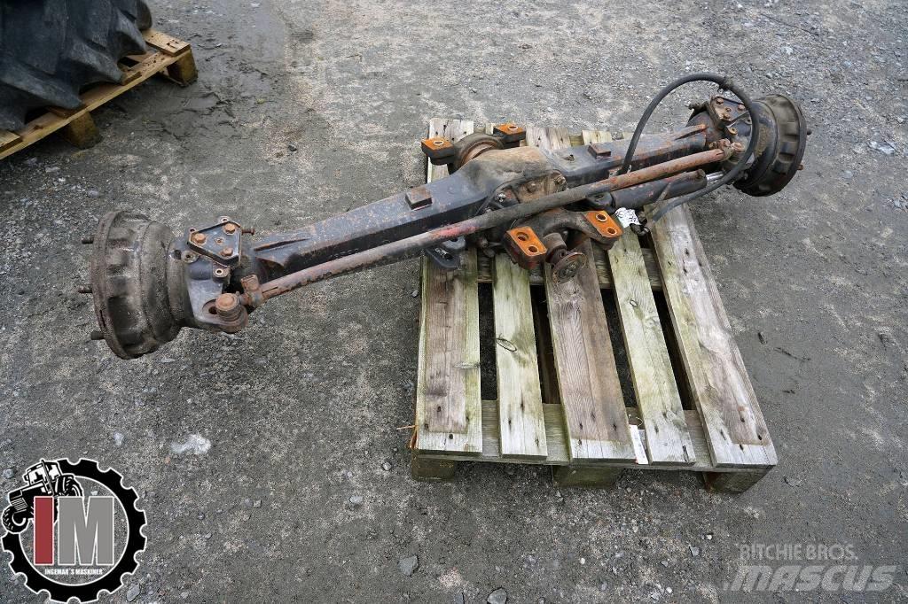Valmet 805 Σασί - πλαίσιο