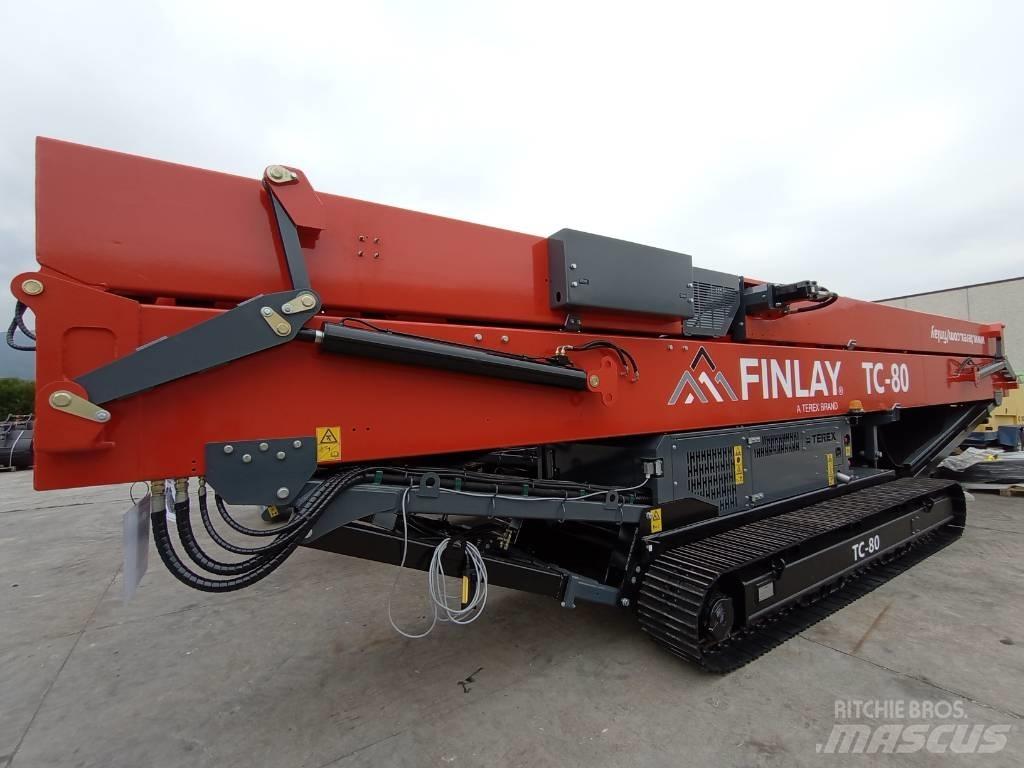 Finlay TC 80 Μεταφορείς