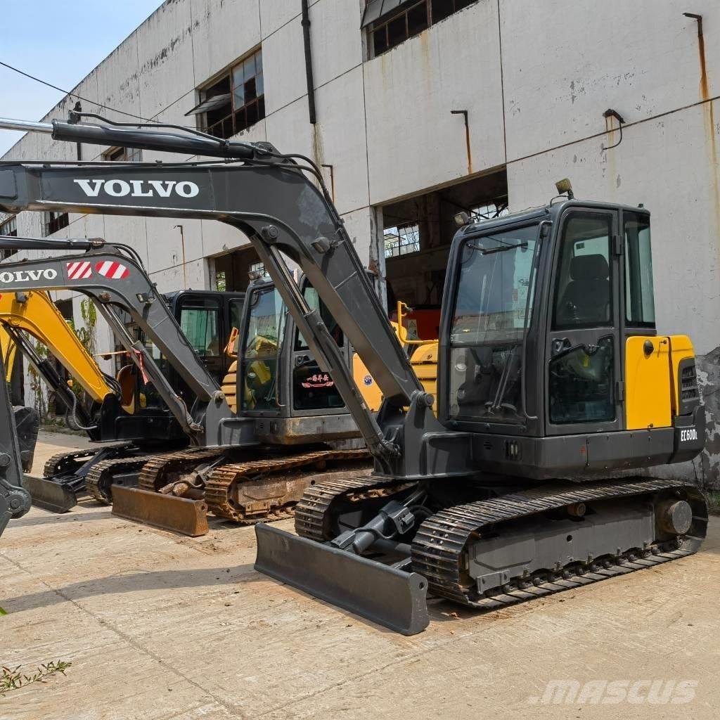 Volvo EC60 Εκσκαφάκι (διαβολάκι) < 7t