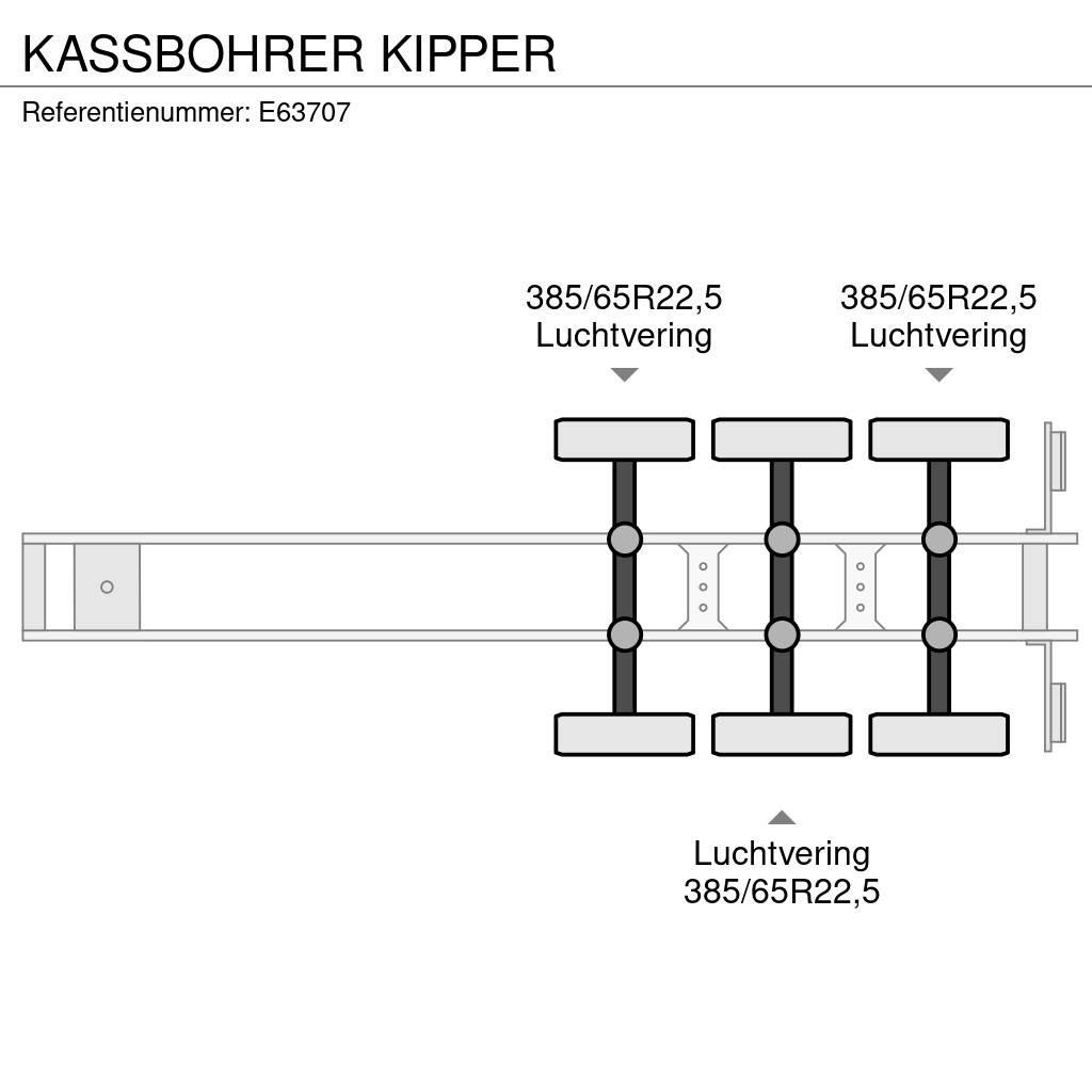 Kässbohrer KIPPER Ανατρεπόμενες ημιρυμούλκες