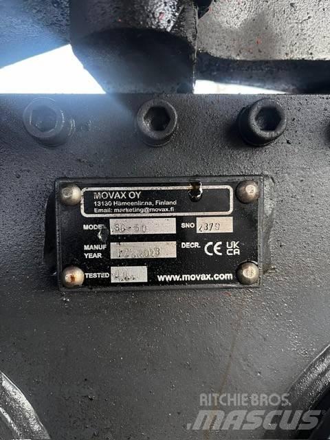 Movax SG-50 Υδραυλικές σφύρες