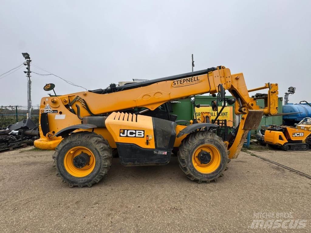 JCB 540-170 Τηλεσκοπικοί ανυψωτές