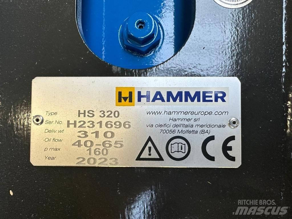 Hammer HS320 Σφυριά / Σπαστήρες