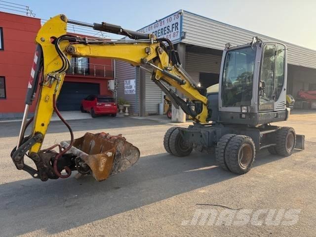 Wacker Neuson EW 65 Εκσκαφείς με τροχούς - λάστιχα