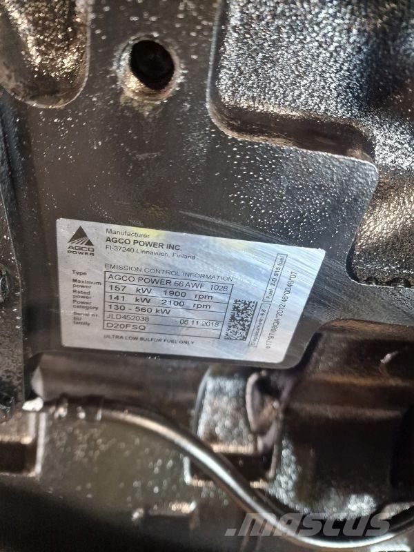 Sisu 66AWF.1028 Κινητήρες