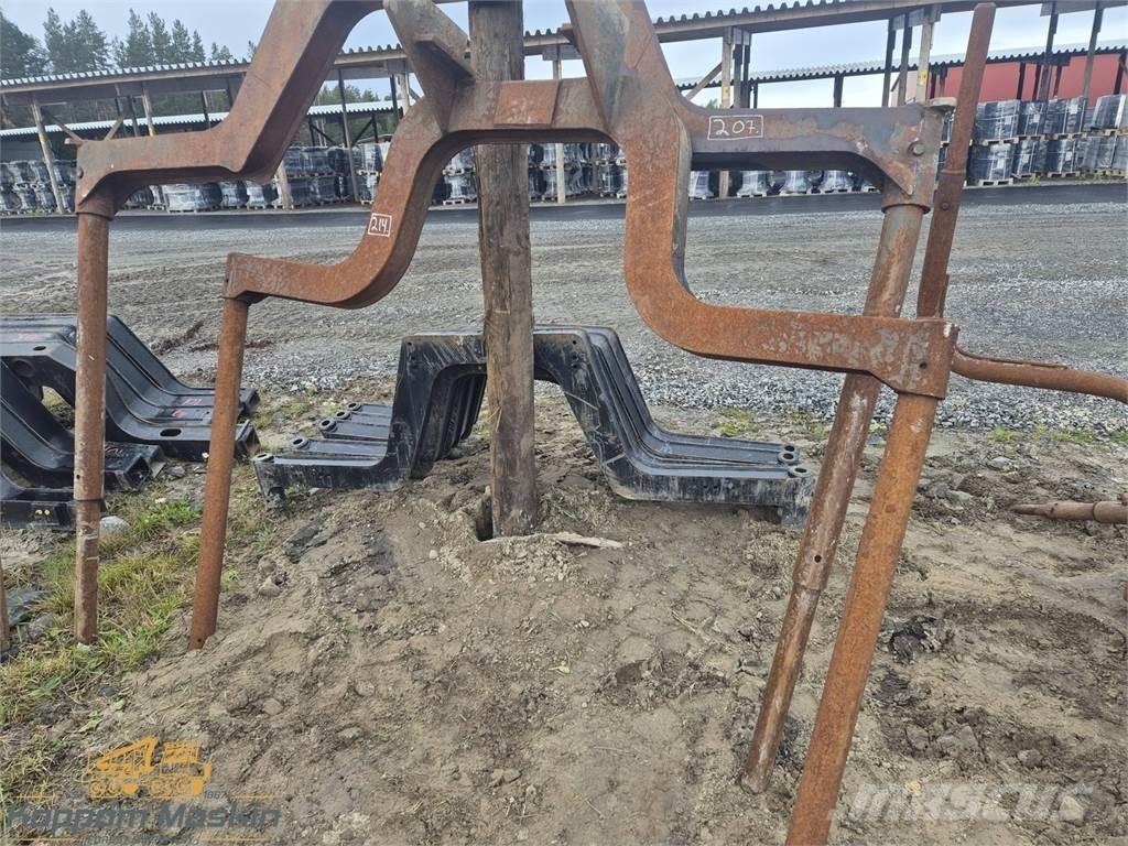 Valmet 838 Άλλα εξαρτήματα