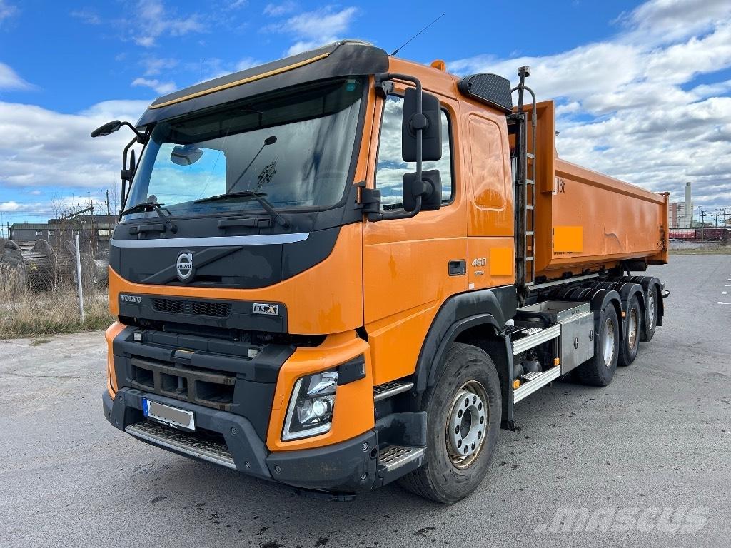 Volvo FMX 460 8x4 Φορτηγά ανατροπή με γάντζο