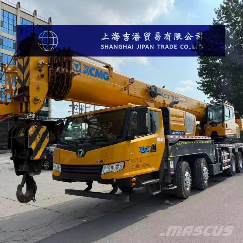 XCMG XCT 55 L6 Γερανοί παντός εδάφους