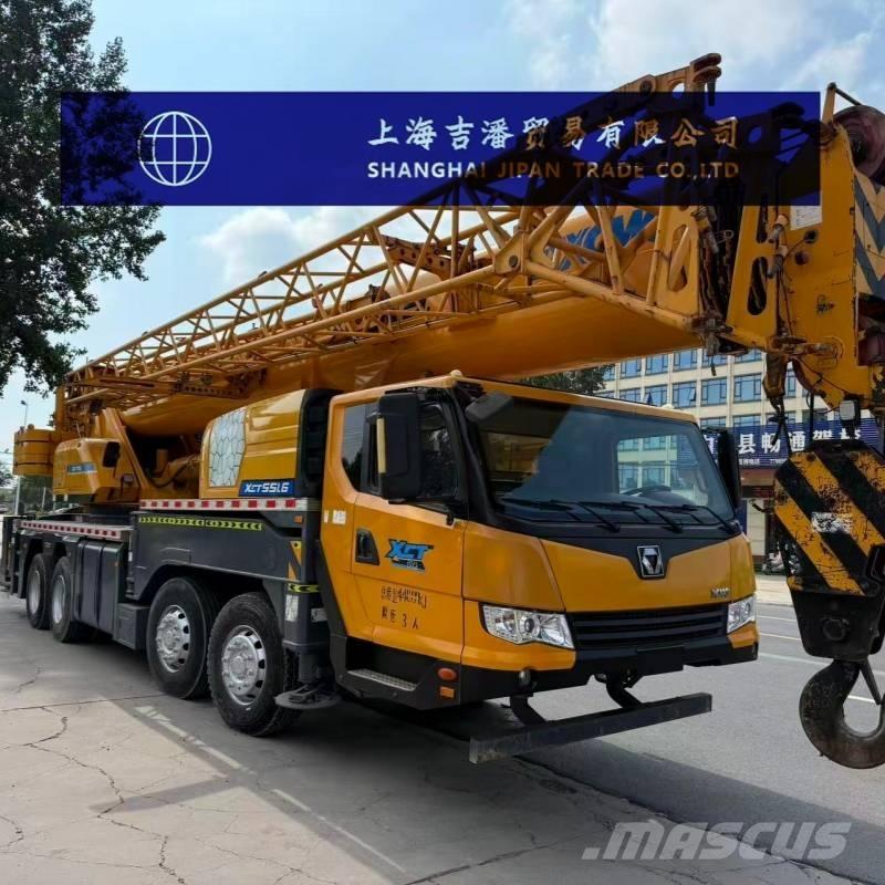 XCMG XCT 55 L6 Γερανοί παντός εδάφους