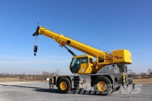Grove GRT 655L Γερανοί ανώμαλου εδάφους