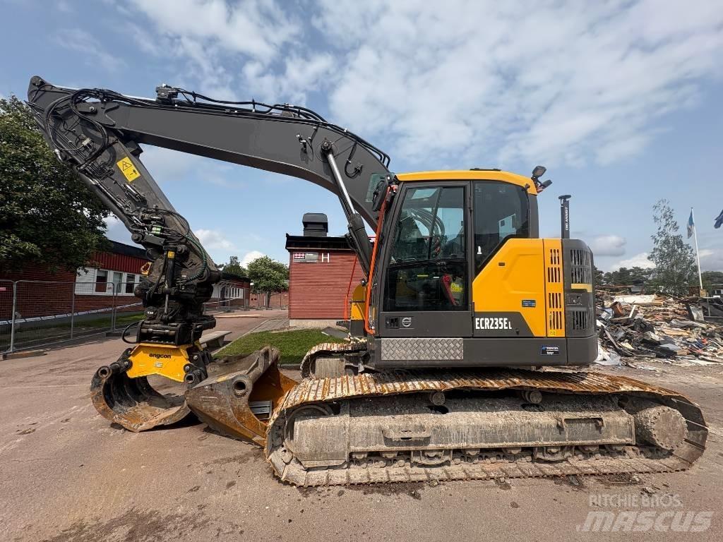 Volvo ECR 235 EL Εκσκαφείς με ερπύστριες