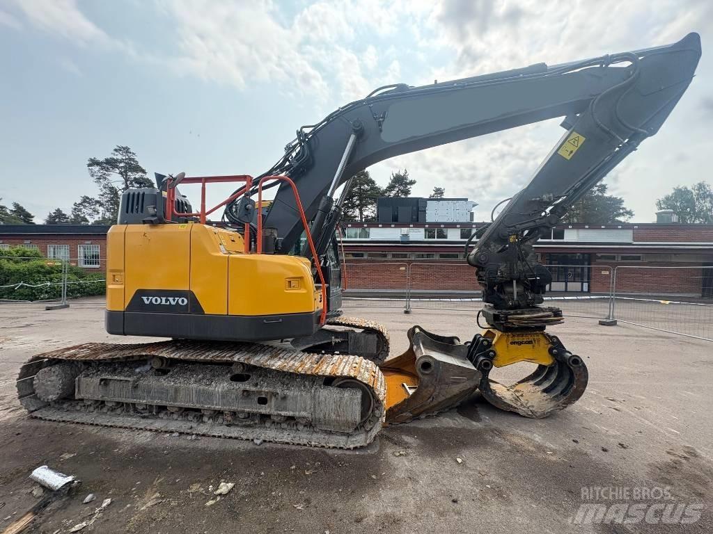 Volvo ECR 235 EL Εκσκαφείς με ερπύστριες