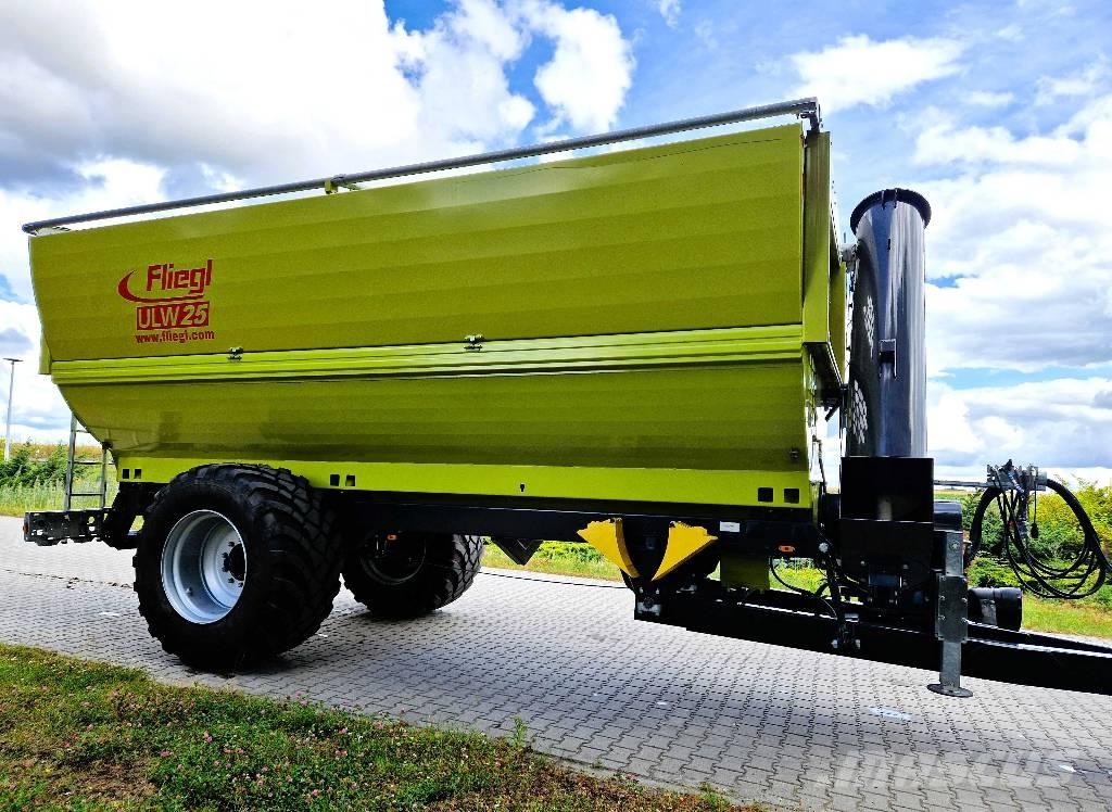 Fliegl ULW 25 Λοιπές ρυμούλκες