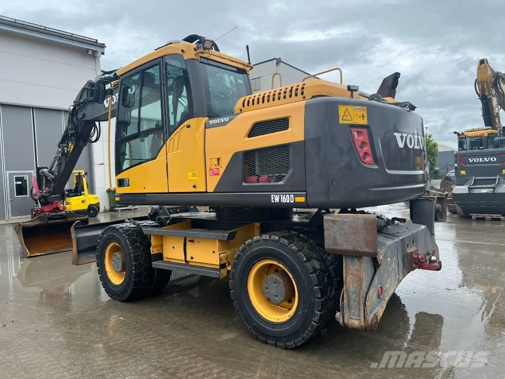 Volvo EW160D Εκσκαφείς με τροχούς - λάστιχα